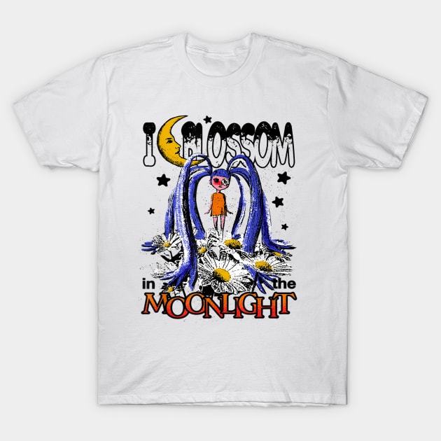 i blossom in the Moonlight T-Shirt by kyoiwatcher223